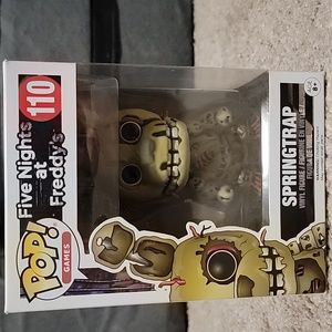 COPY - Funko Pop 110 Springtrap